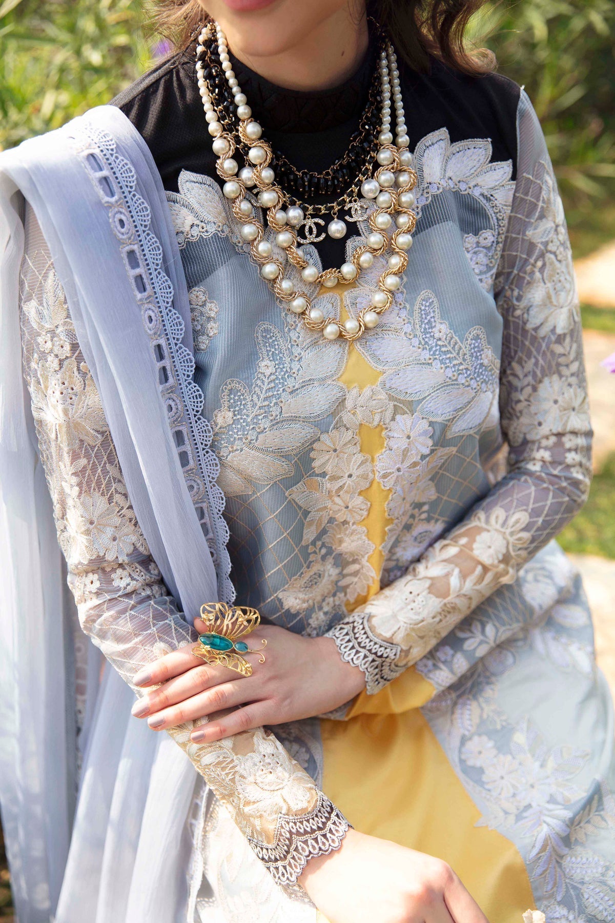 Sable Vogue | Luxury Lawn 24 | Leena - Official Sable Vogue stockist in UK - Sakeena London