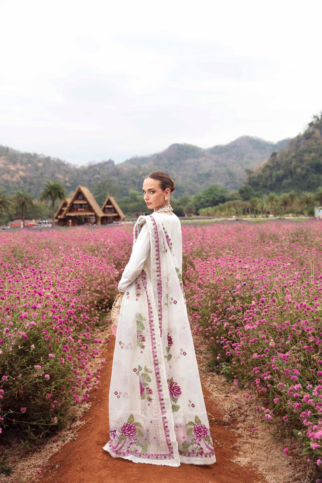 Sable Vogue | Luxury Lawn 24 | Lyra - Official Sable Vogue stockist in UK - Sakeena London