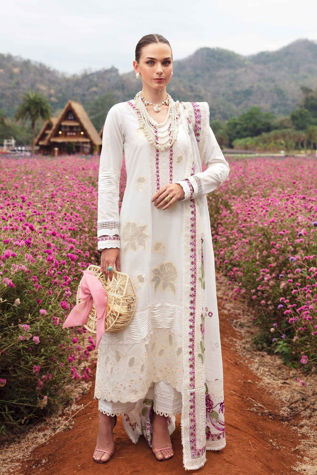 Sable Vogue | Luxury Lawn 24 | Lyra - Official Sable Vogue stockist in UK - Sakeena London