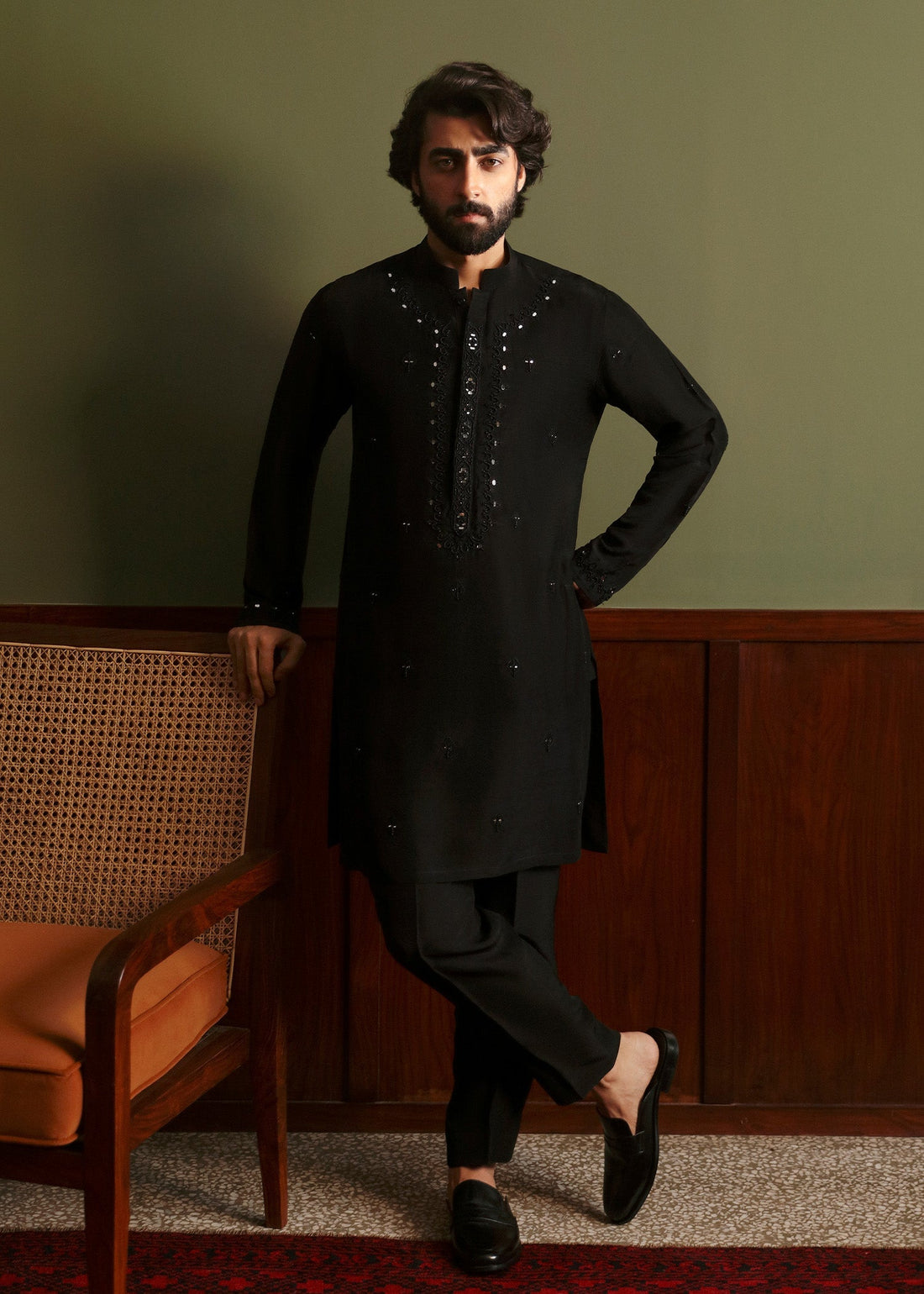 Pakistani Menswear | Sadaf Fawad Khan | Zayan - Official Sadaf Fawad Khan stockist in UK - Sakeena London