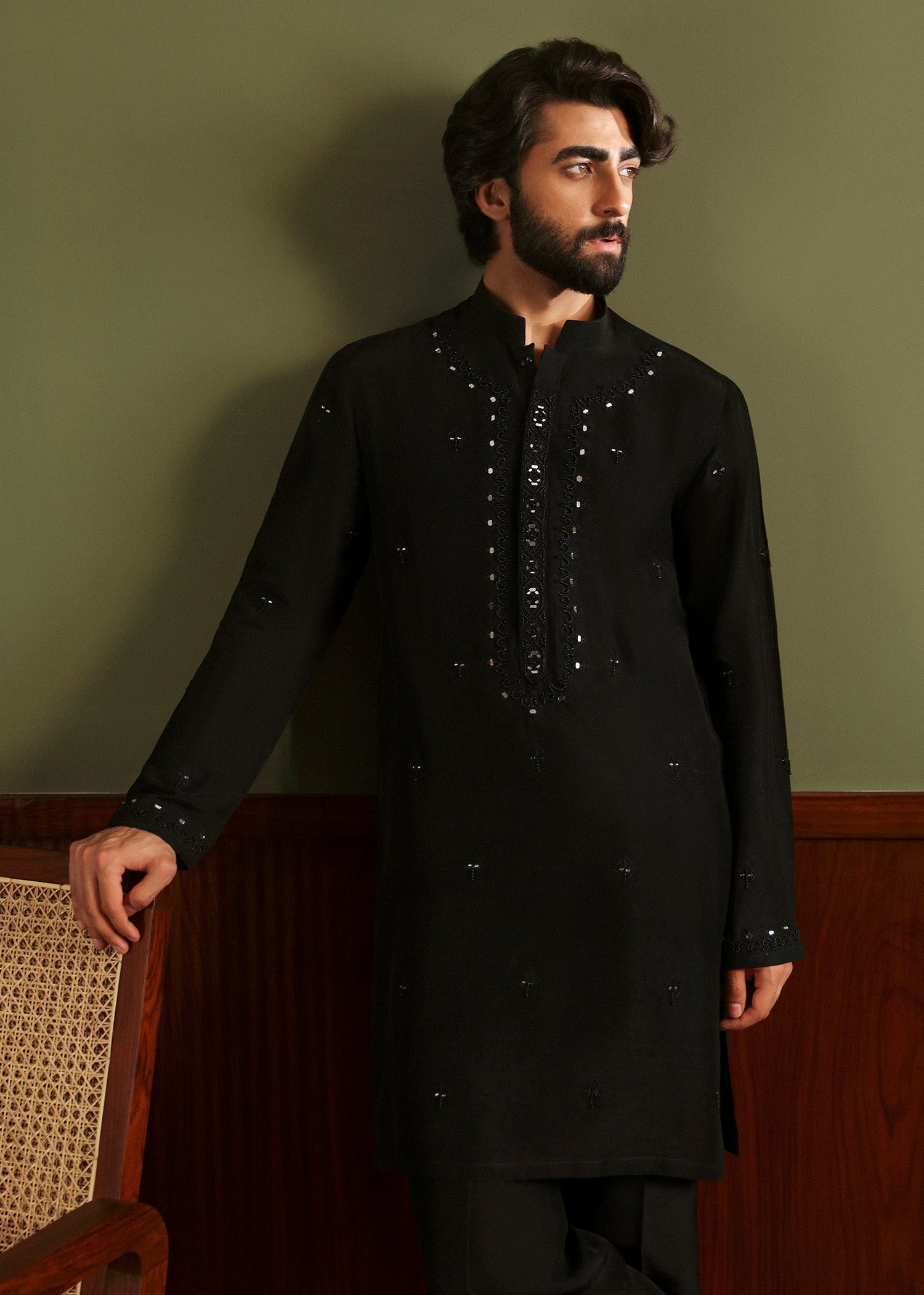 Pakistani Menswear | Sadaf Fawad Khan | Zayan - Official Sadaf Fawad Khan stockist in UK - Sakeena London