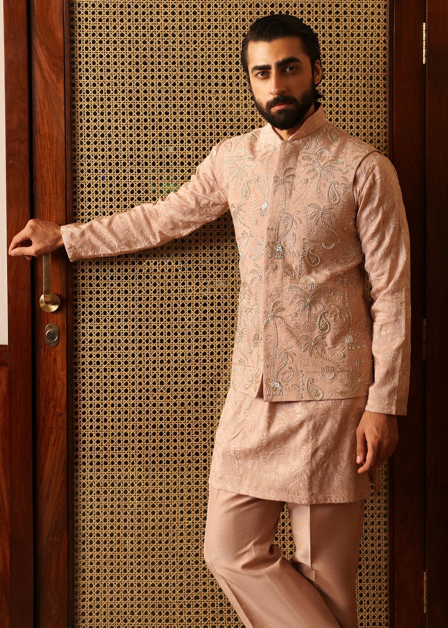 Pakistani Menswear | Sadaf Fawad Khan | Aahil - Official Sadaf Fawad Khan stockist in UK - Sakeena London