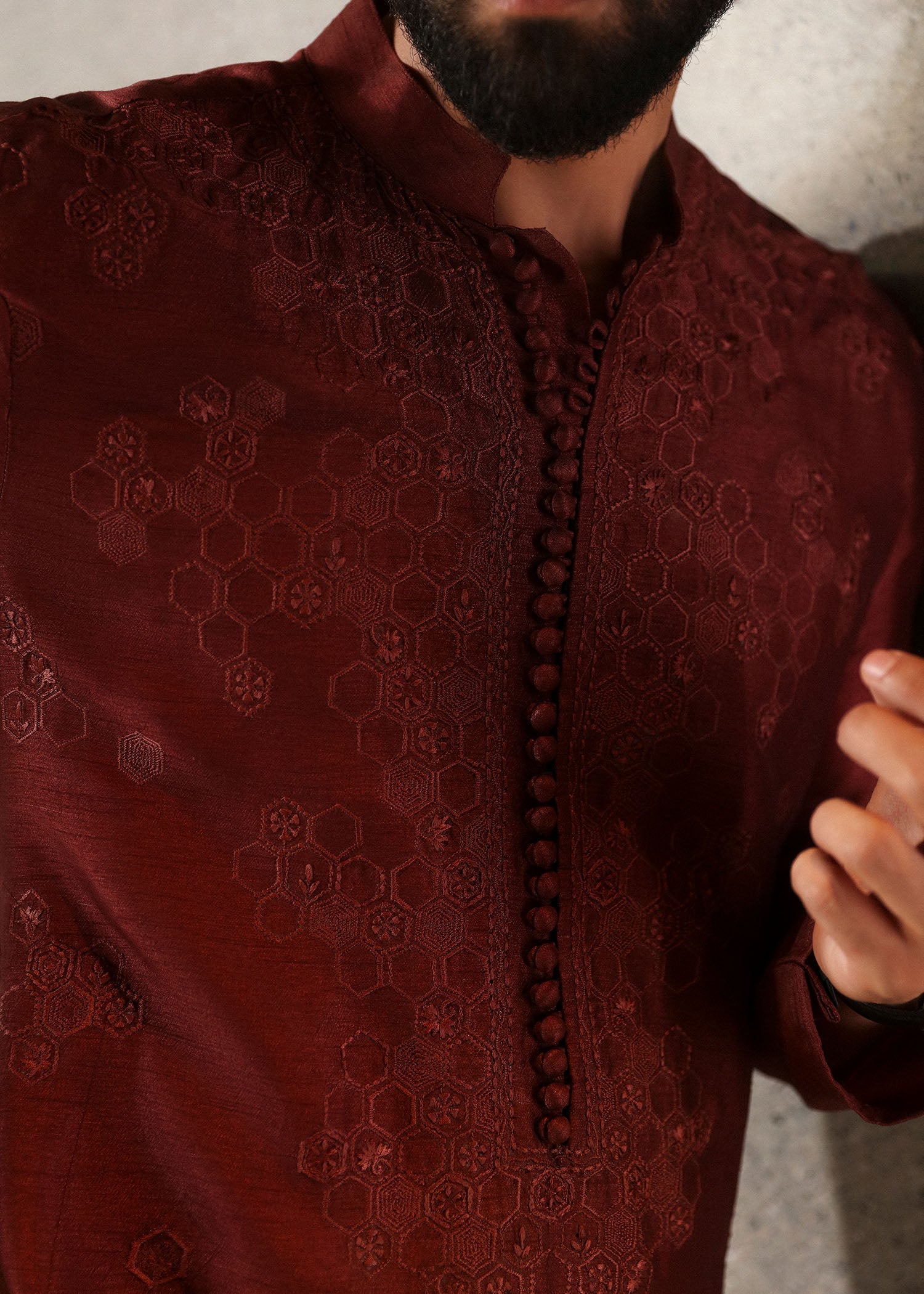 Pakistani Menswear | Sadaf Fawad Khan | Aariz - Official Sadaf Fawad Khan stockist in UK - Sakeena London