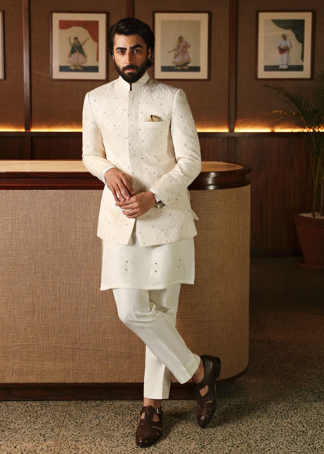 Pakistani Menswear | Sadaf Fawad Khan | Maaz - Official Sadaf Fawad Khan stockist in UK - Sakeena London