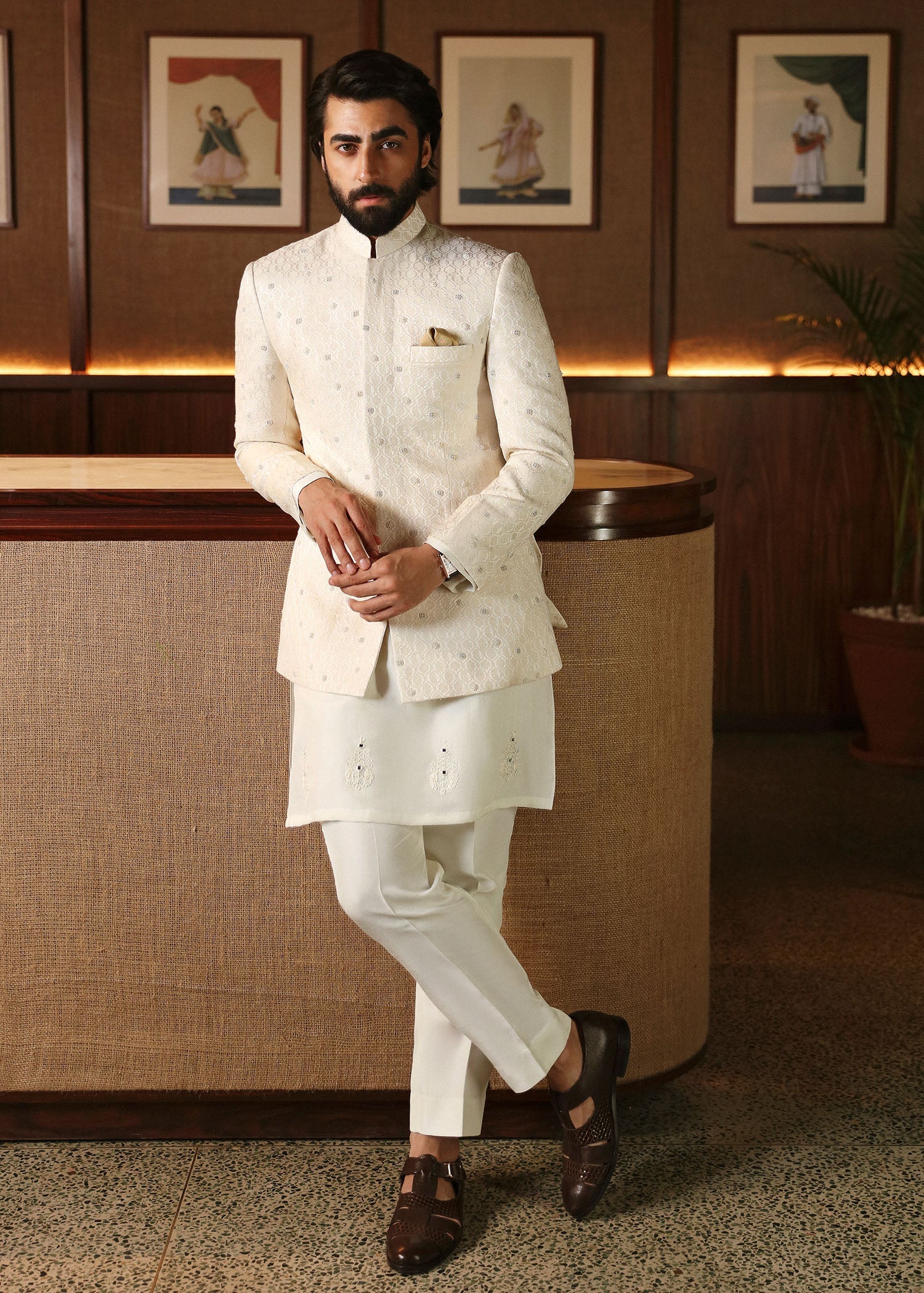 Pakistani Menswear | Sadaf Fawad Khan | Maaz - Official Sadaf Fawad Khan stockist in UK - Sakeena London