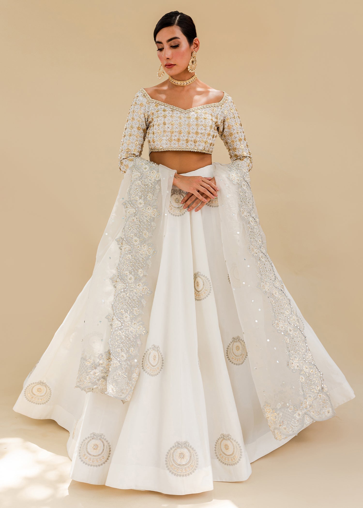 Sadaf Fawad Khan | Zinnia Festive Formals | Aynur - Official Sadaf Fawad Khan stockist in UK - Sakeena London