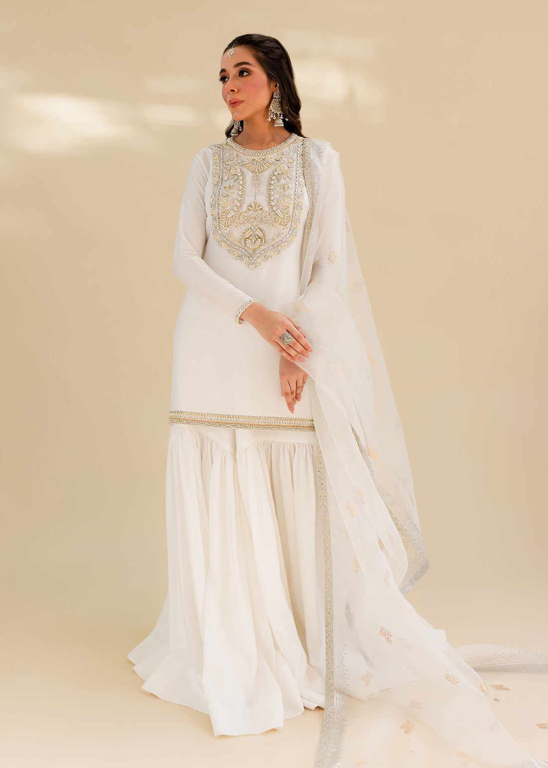 Sadaf Fawad Khan | Zinnia Festive Formals | Zarin - Official Sadaf Fawad Khan stockist in UK - Sakeena London