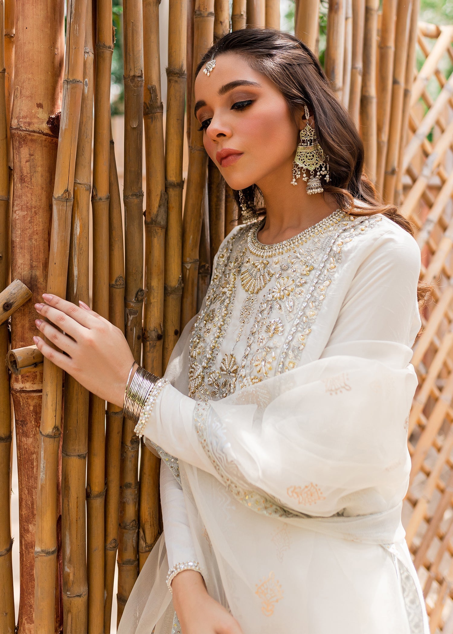 Sadaf Fawad Khan | Zinnia Festive Formals | Zarin - Official Sadaf Fawad Khan stockist in UK - Sakeena London