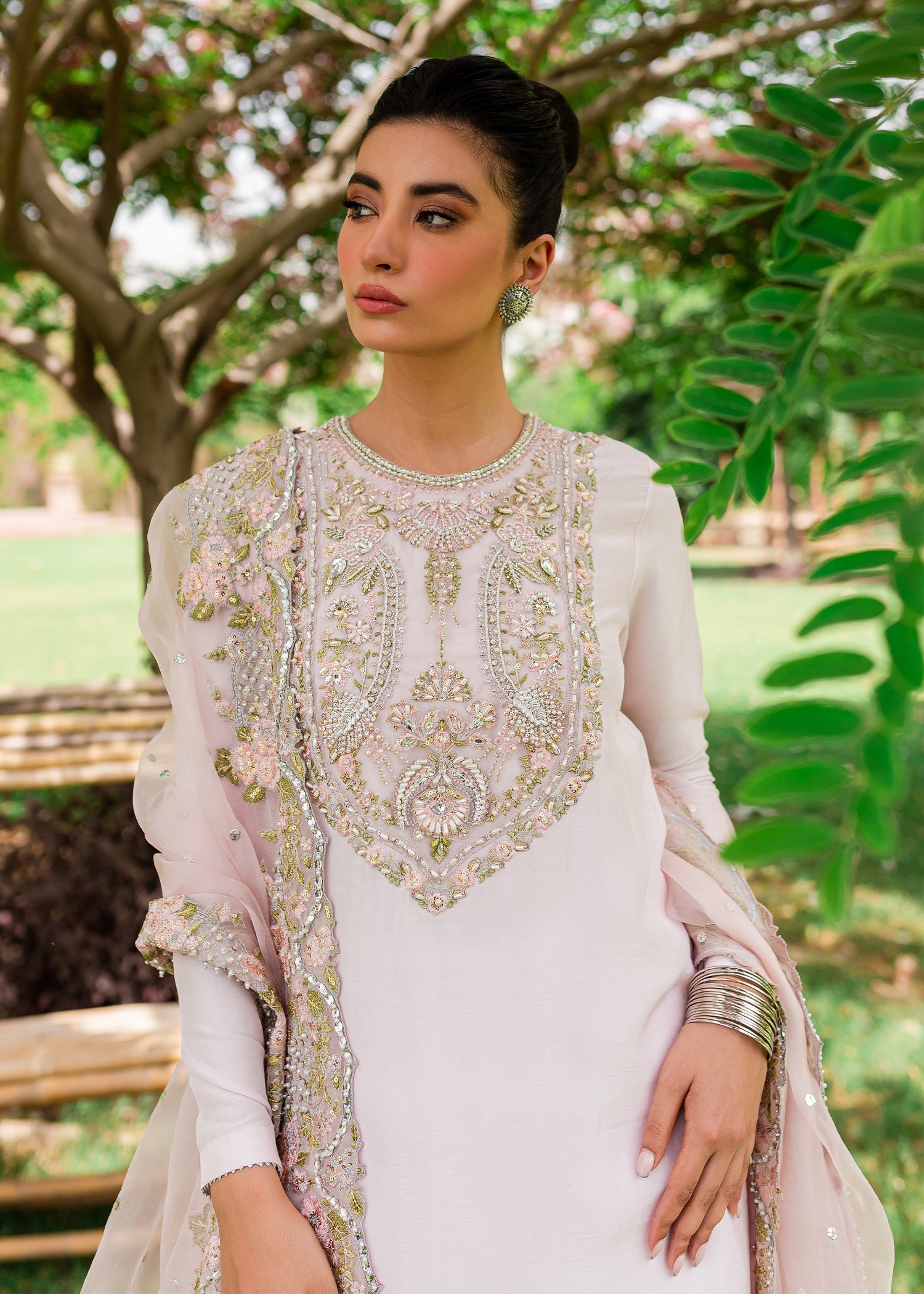 Sadaf Fawad Khan | Zinnia Festive Formals | Mehr - Official Sadaf Fawad Khan stockist in UK - Sakeena London