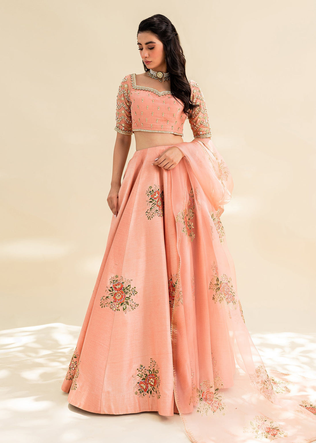 Sadaf Fawad Khan | Zinnia Festive Formals | Mahin - Official Sadaf Fawad Khan stockist in UK - Sakeena London