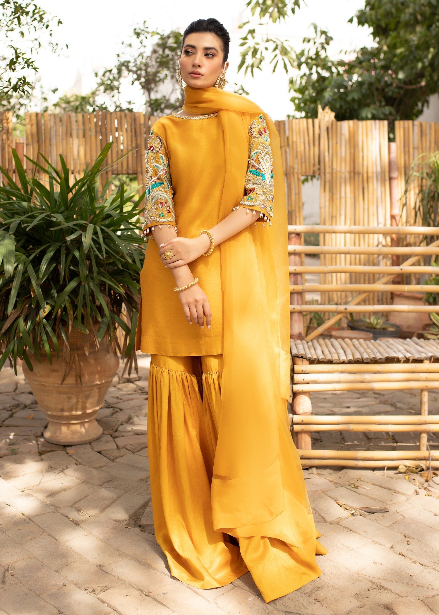 Sadaf Fawad Khan | Zinnia Festive Formals | Ariana - Official Sadaf Fawad Khan stockist in UK - Sakeena London