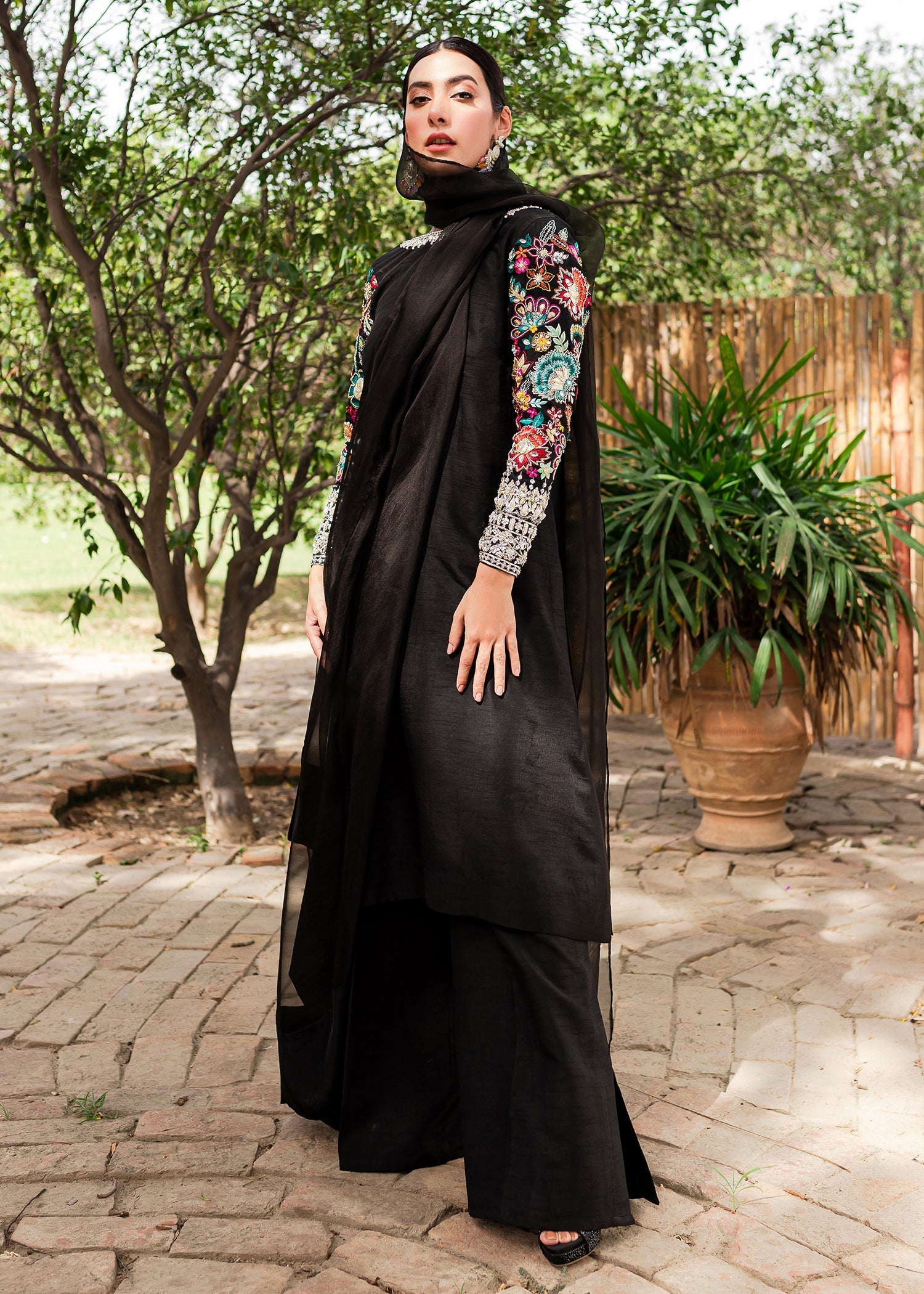 Sadaf Fawad Khan | Zinnia Festive Formals | Parisa - Official Sadaf Fawad Khan stockist in UK - Sakeena London