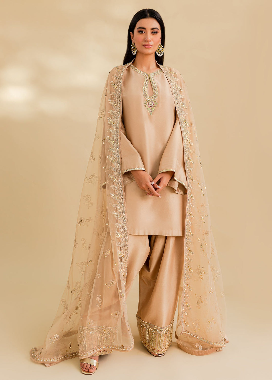 Sadaf Fawad Khan | Zinnia Festive Formals | Freya - Official Sadaf Fawad Khan stockist in UK - Sakeena London