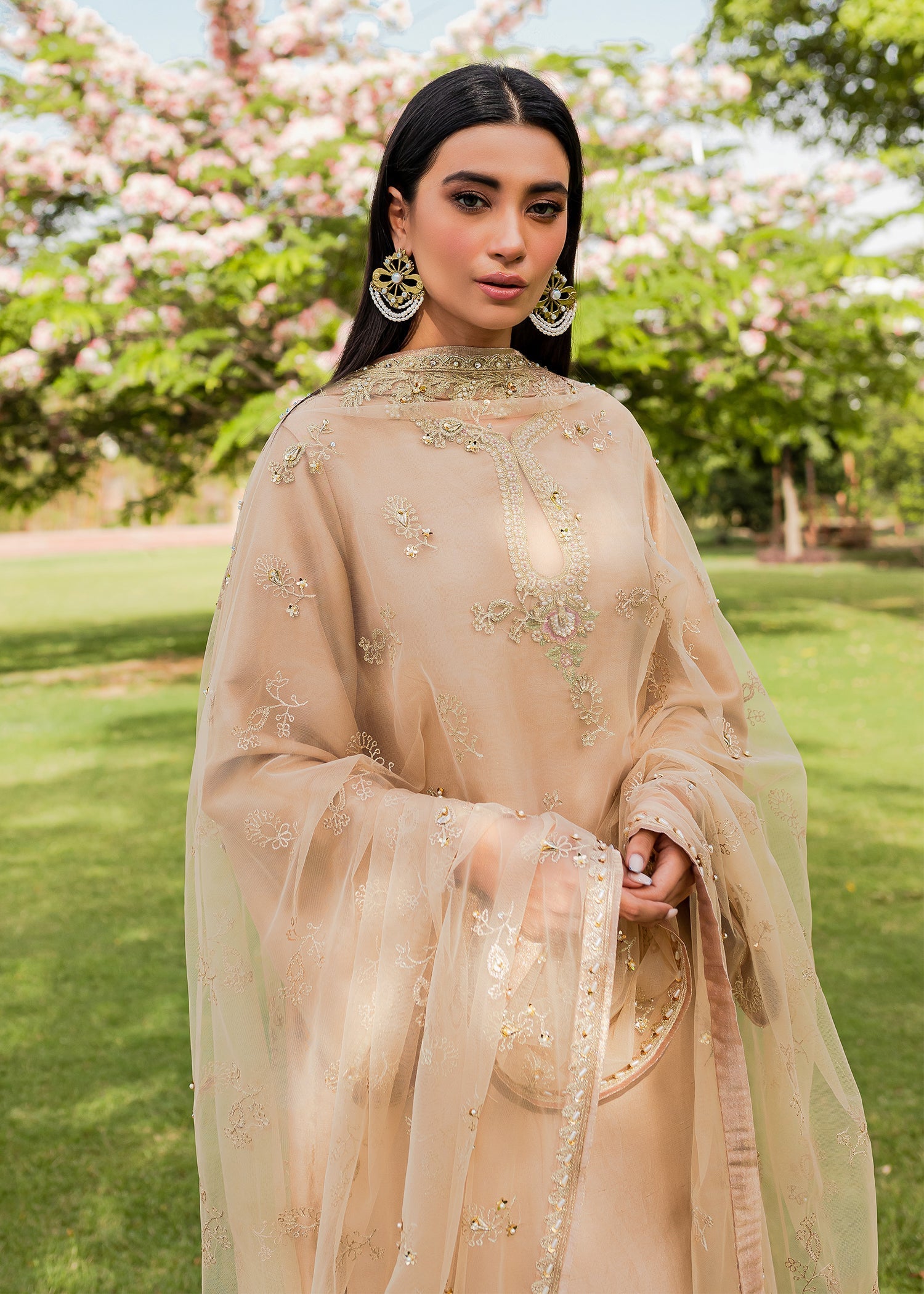 Sadaf Fawad Khan | Zinnia Festive Formals | Freya - Official Sadaf Fawad Khan stockist in UK - Sakeena London