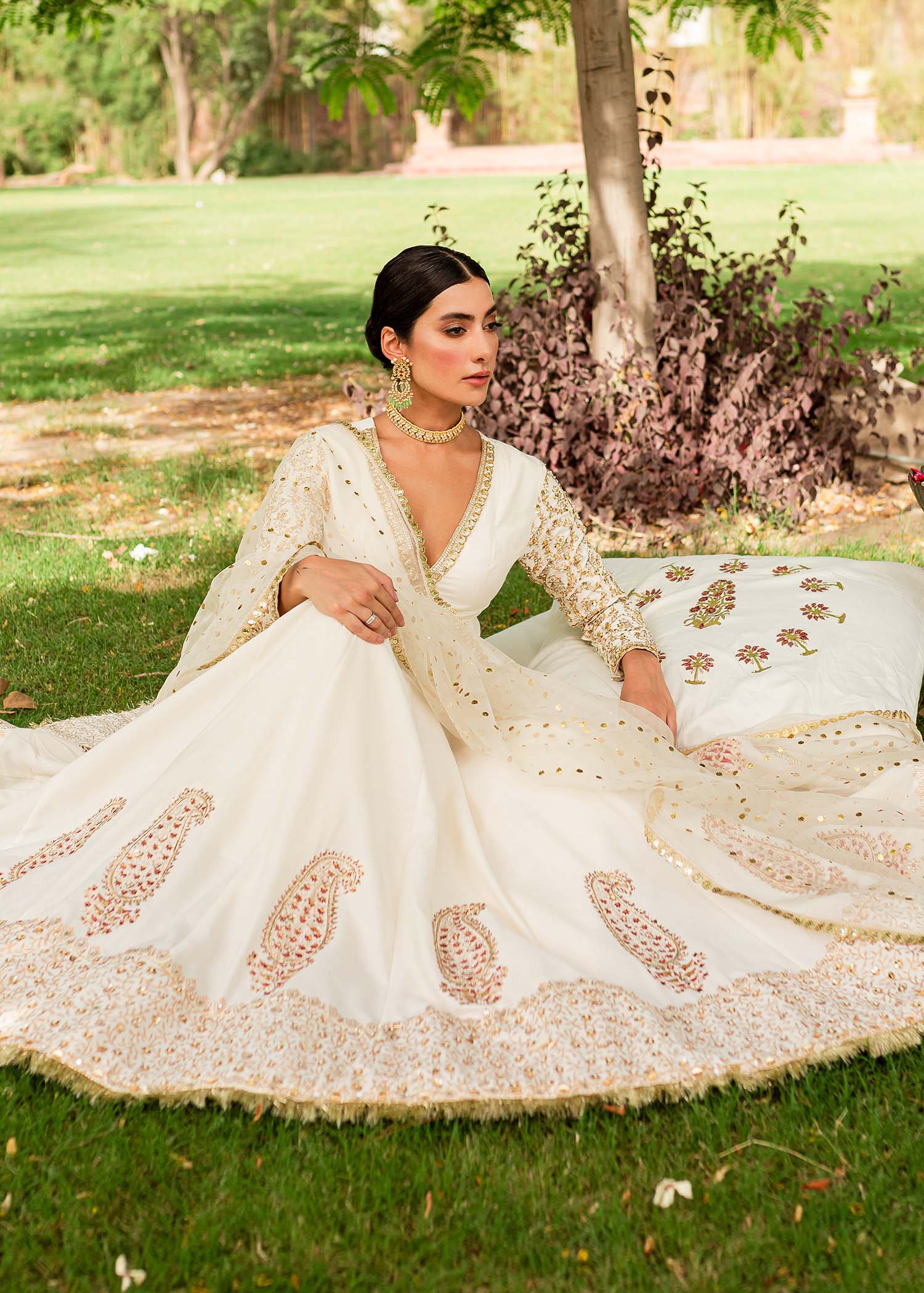 Sadaf Fawad Khan | Zinnia Festive Formals | Zene - Official Sadaf Fawad Khan stockist in UK - Sakeena London