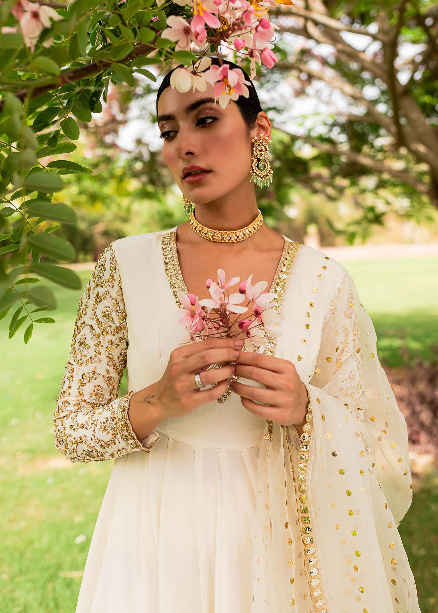 Sadaf Fawad Khan | Zinnia Festive Formals | Zene - Official Sadaf Fawad Khan stockist in UK - Sakeena London