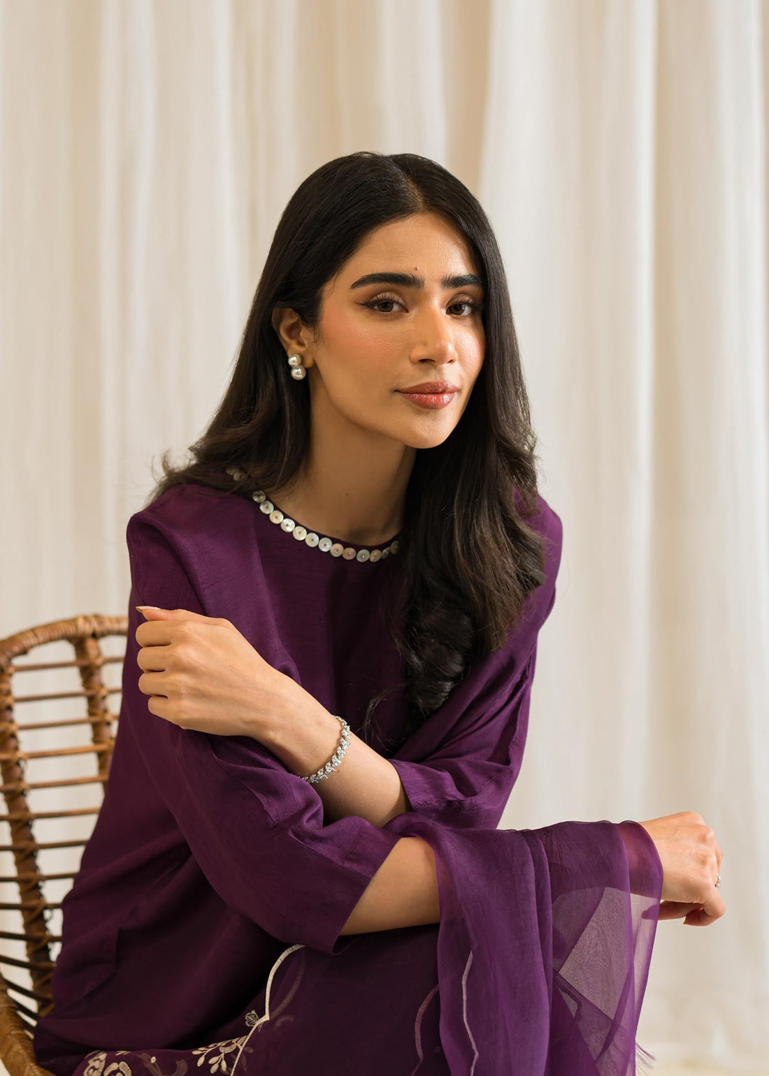 Sadaf Fawad Khan | Eid Pret 24 | Wisteria - Official Sadaf Fawad Khan stockist in UK - Sakeena London