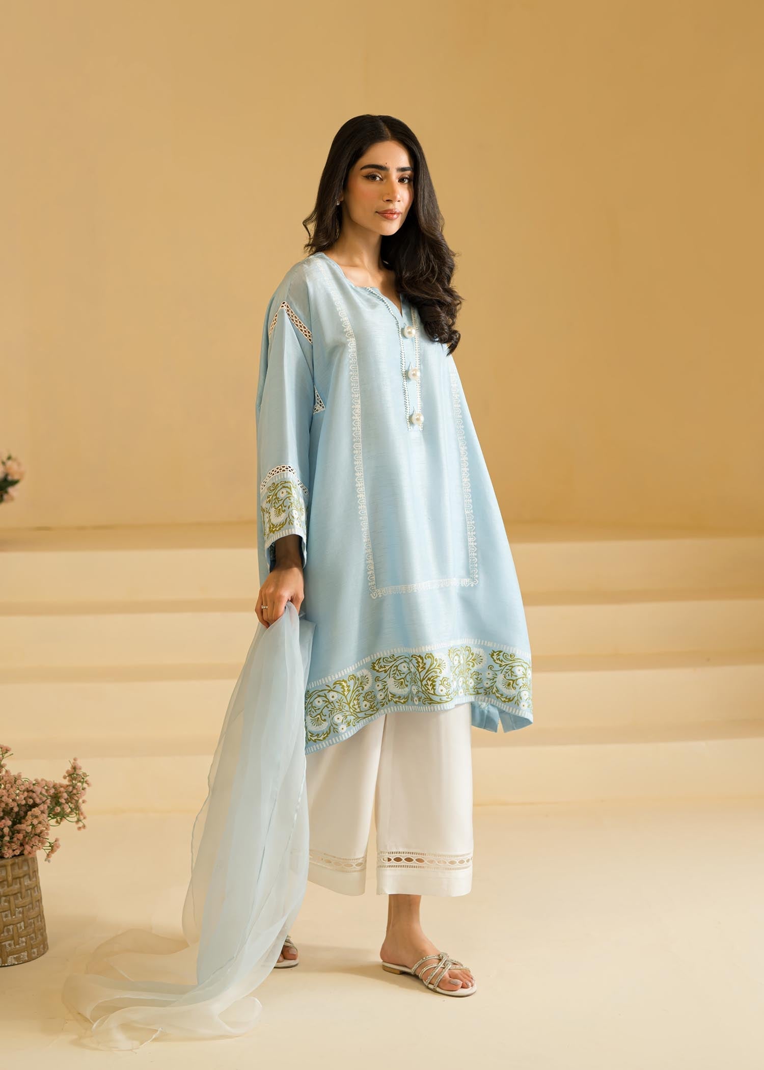 Sadaf Fawad Khan | Eid Pret 24 | Lara - Official Sadaf Fawad Khan stockist in UK - Sakeena London