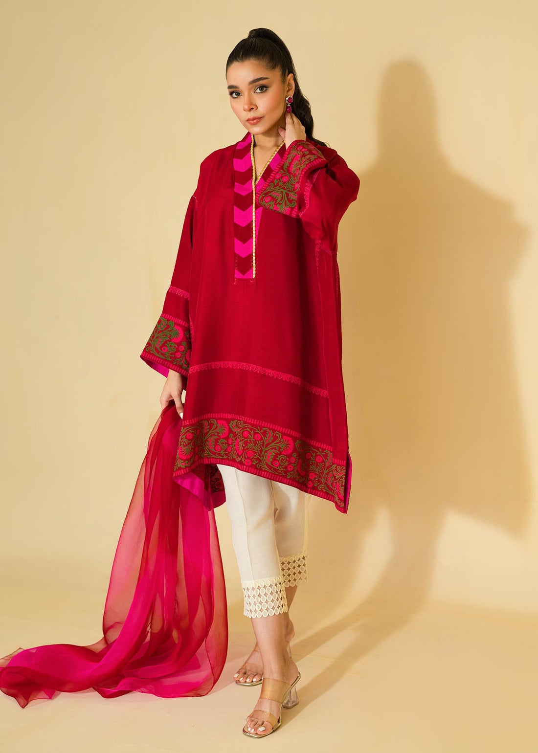 Sadaf Fawad Khan | Eid Pret 24 | Nyra - Official Sadaf Fawad Khan stockist in UK - Sakeena London