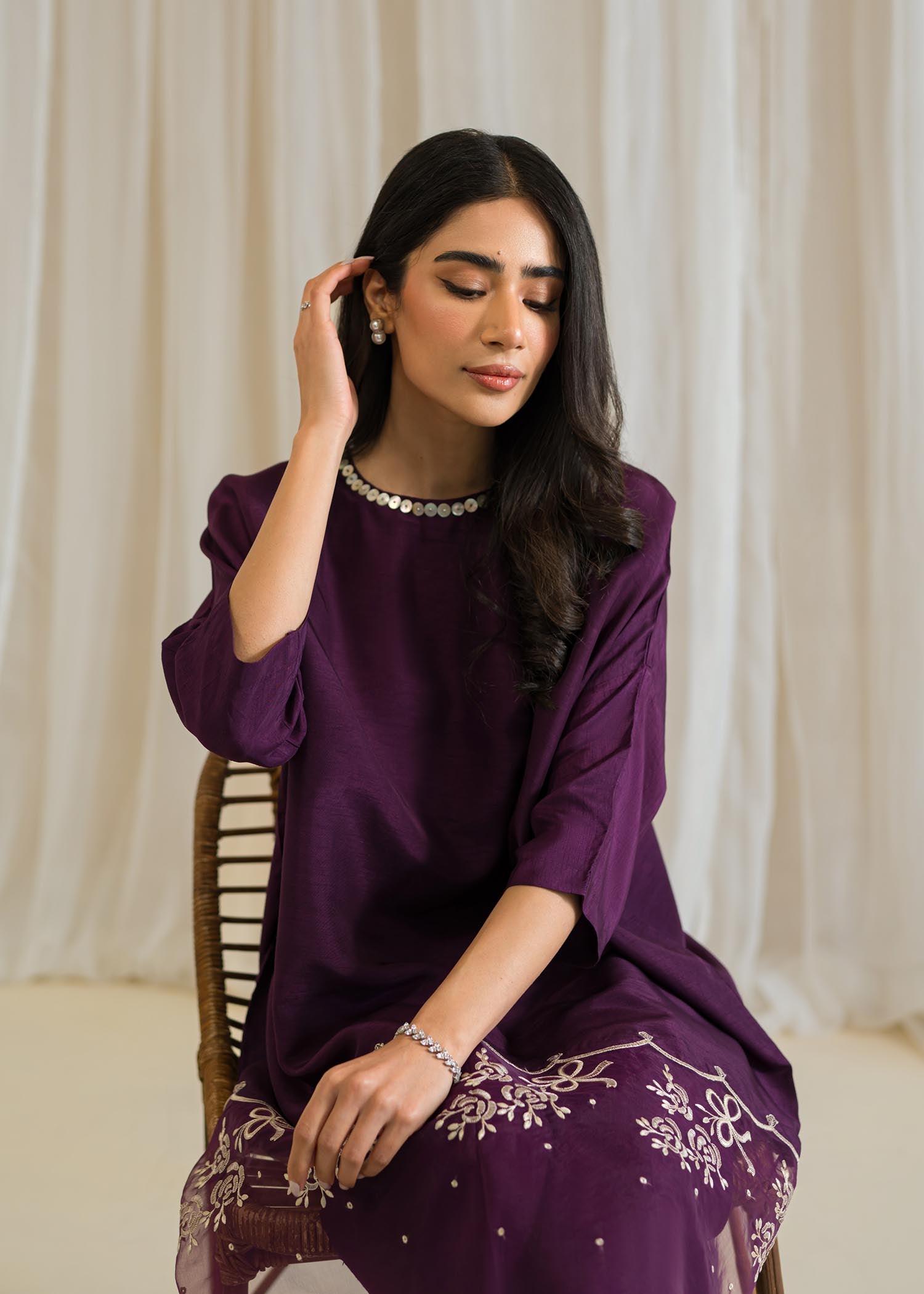 Sadaf Fawad Khan | Eid Pret 24 | Wisteria - Official Sadaf Fawad Khan stockist in UK - Sakeena London