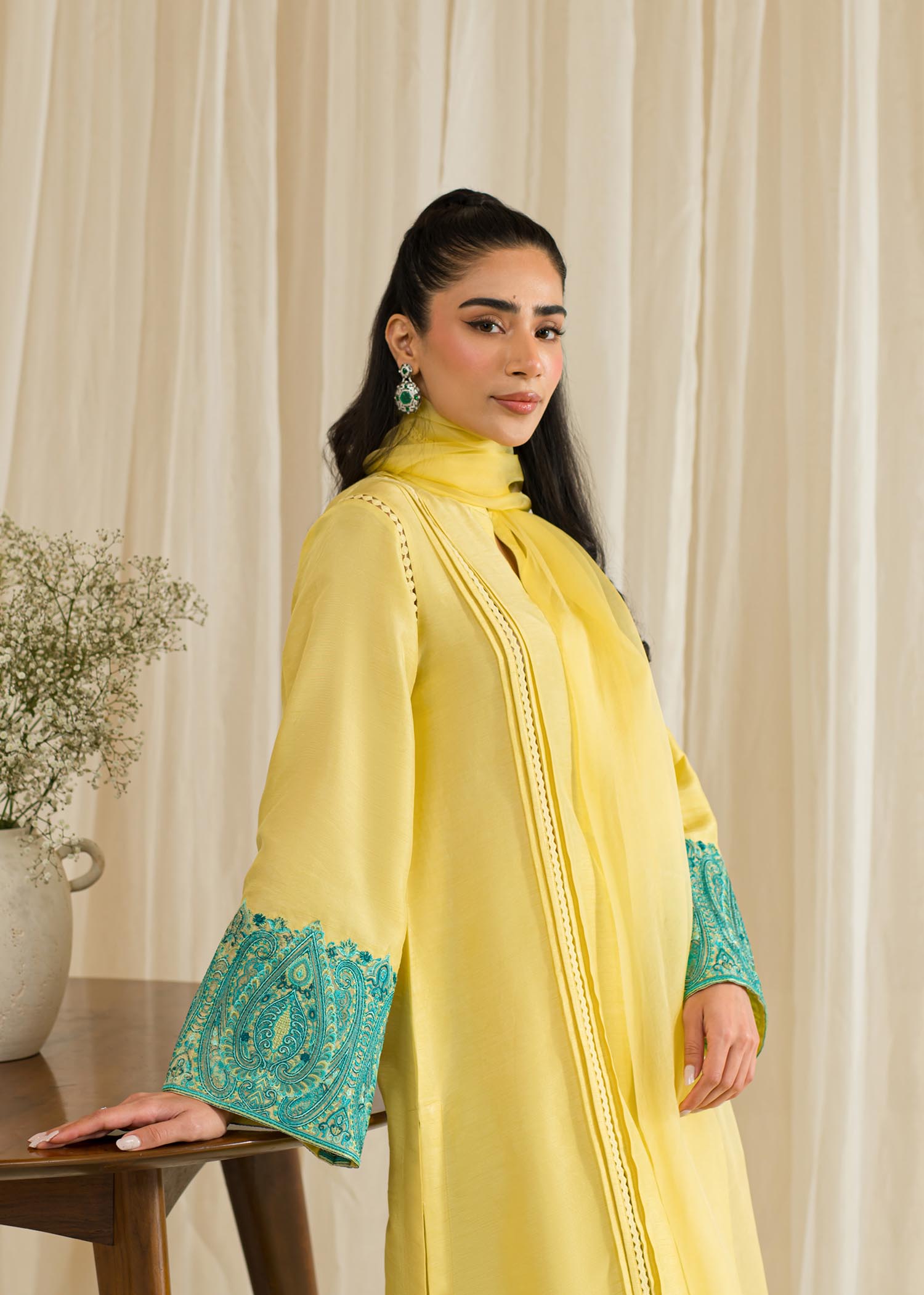 Sadaf Fawad Khan | Eid Pret 24 | Naz - Official Sadaf Fawad Khan stockist in UK - Sakeena London