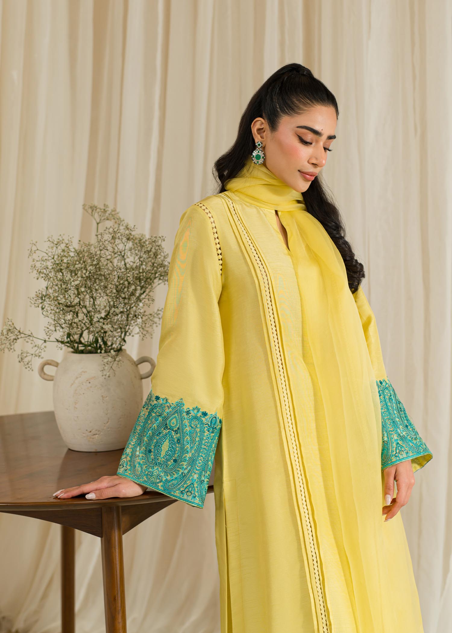 Sadaf Fawad Khan | Eid Pret 24 | Naz - Official Sadaf Fawad Khan stockist in UK - Sakeena London