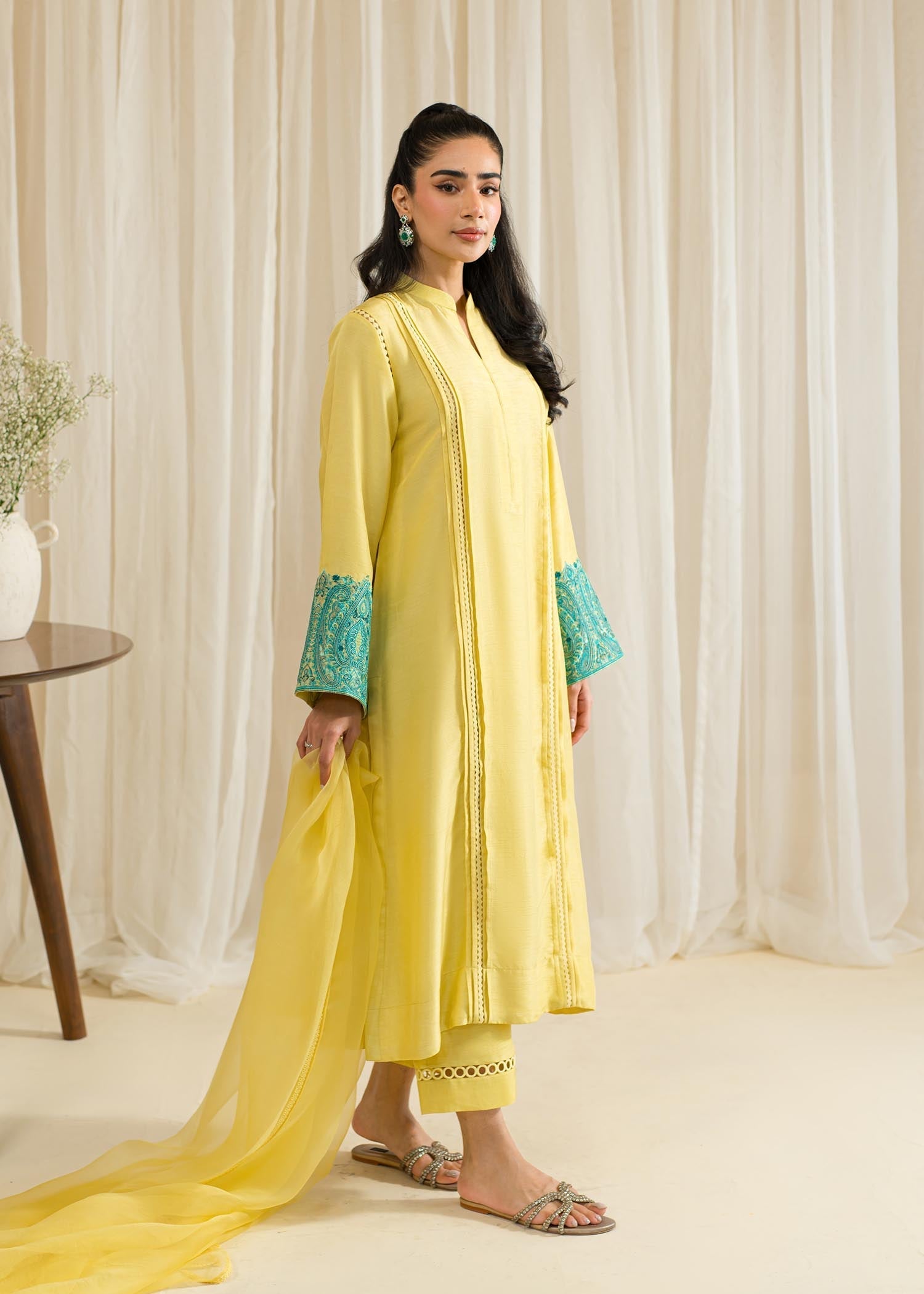 Sadaf Fawad Khan | Eid Pret 24 | Naz - Official Sadaf Fawad Khan stockist in UK - Sakeena London