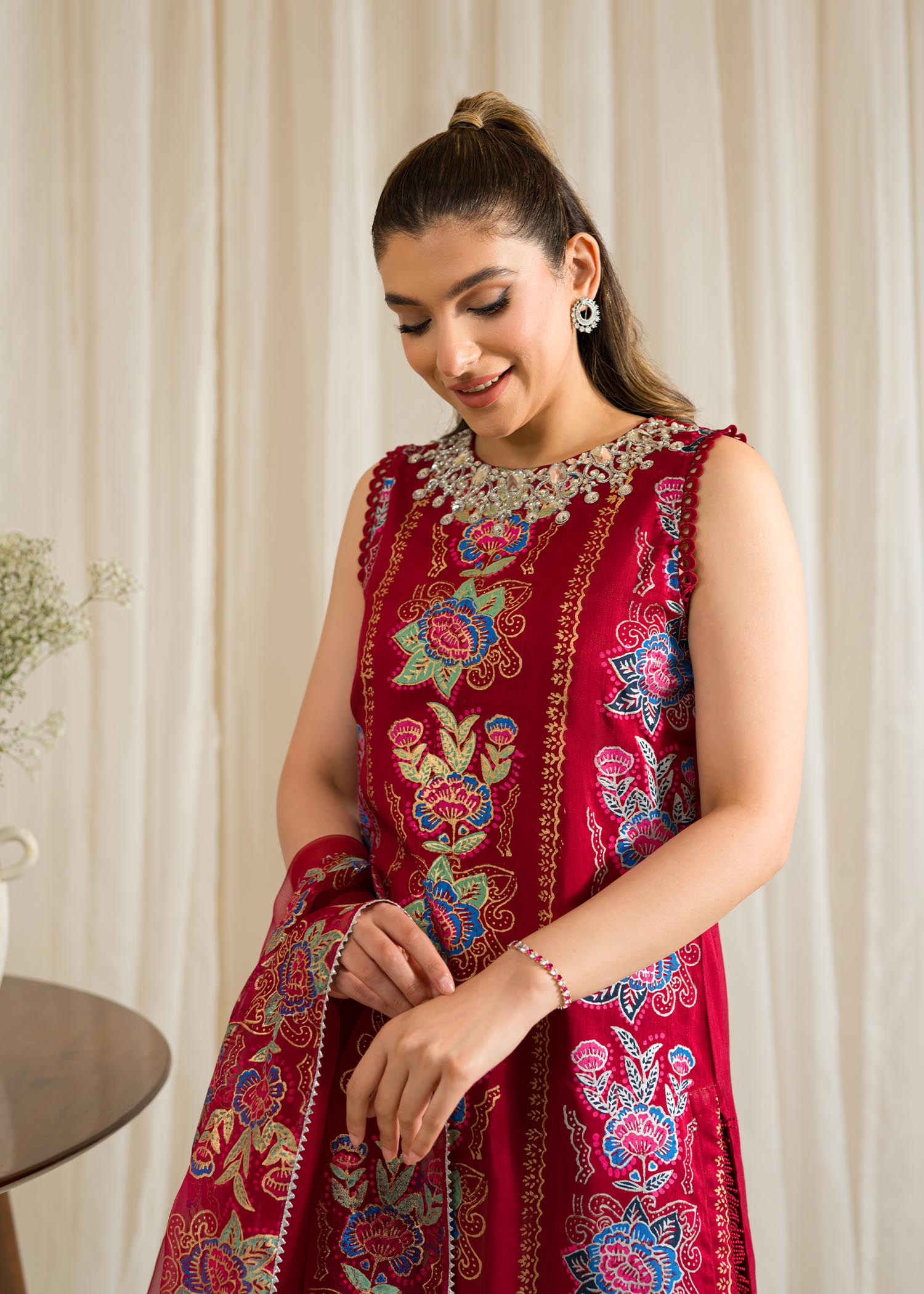 Sadaf Fawad Khan | Eid Pret 24 | Isra - Official Sadaf Fawad Khan stockist in UK - Sakeena London
