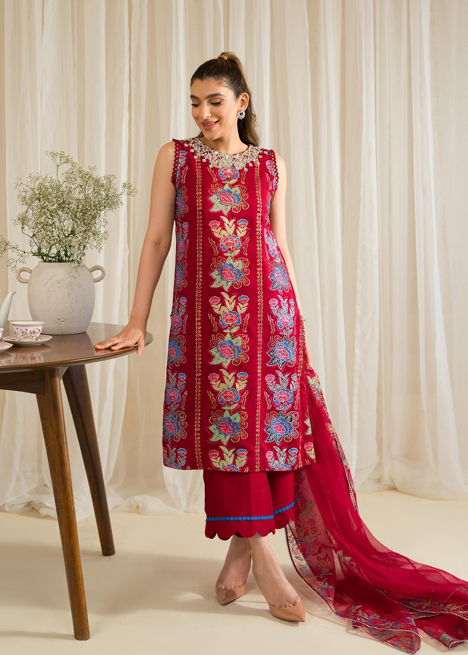 Sadaf Fawad Khan | Eid Pret 24 | Isra - Official Sadaf Fawad Khan stockist in UK - Sakeena London