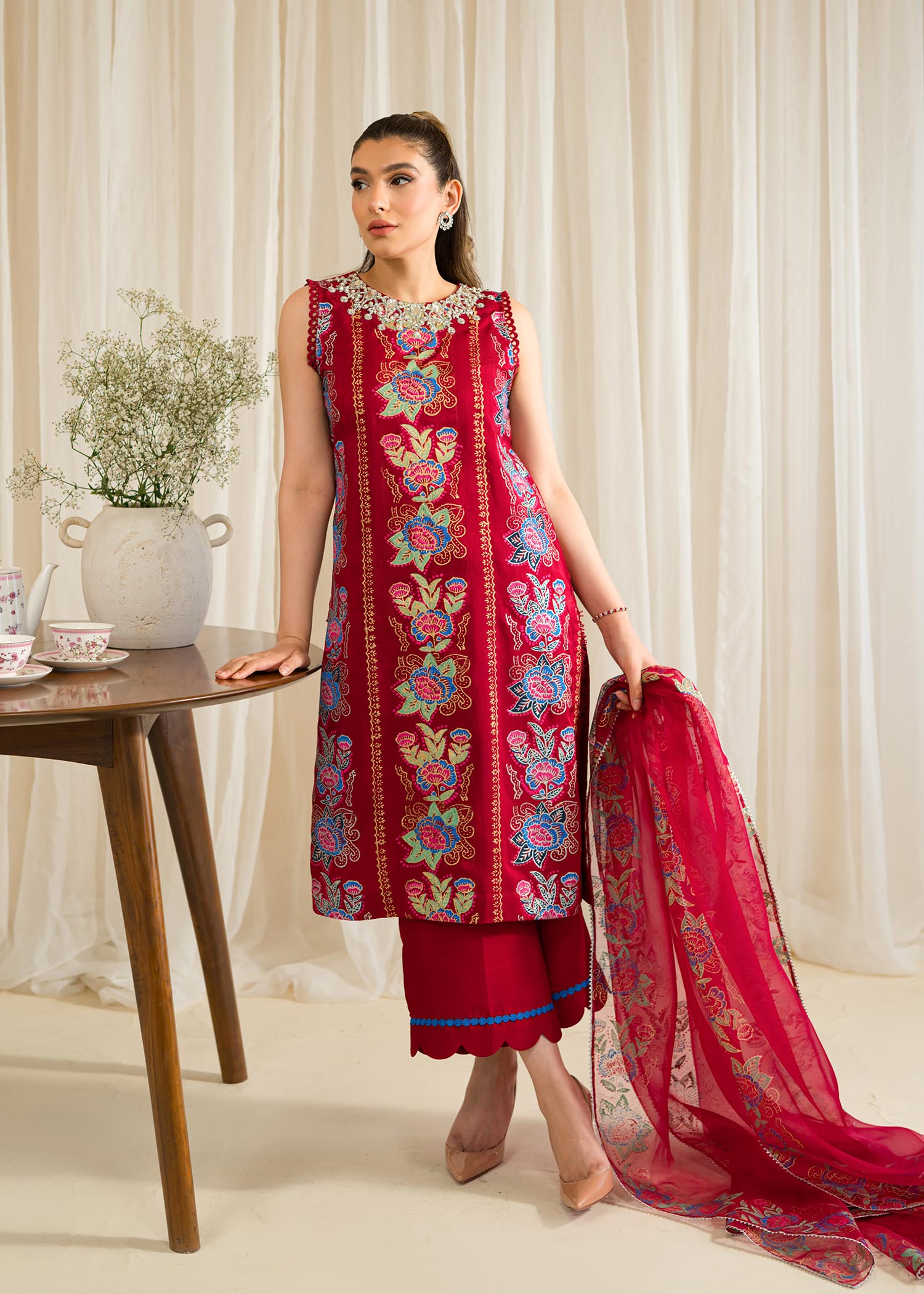 Sadaf Fawad Khan | Eid Pret 24 | Isra - Official Sadaf Fawad Khan stockist in UK - Sakeena London