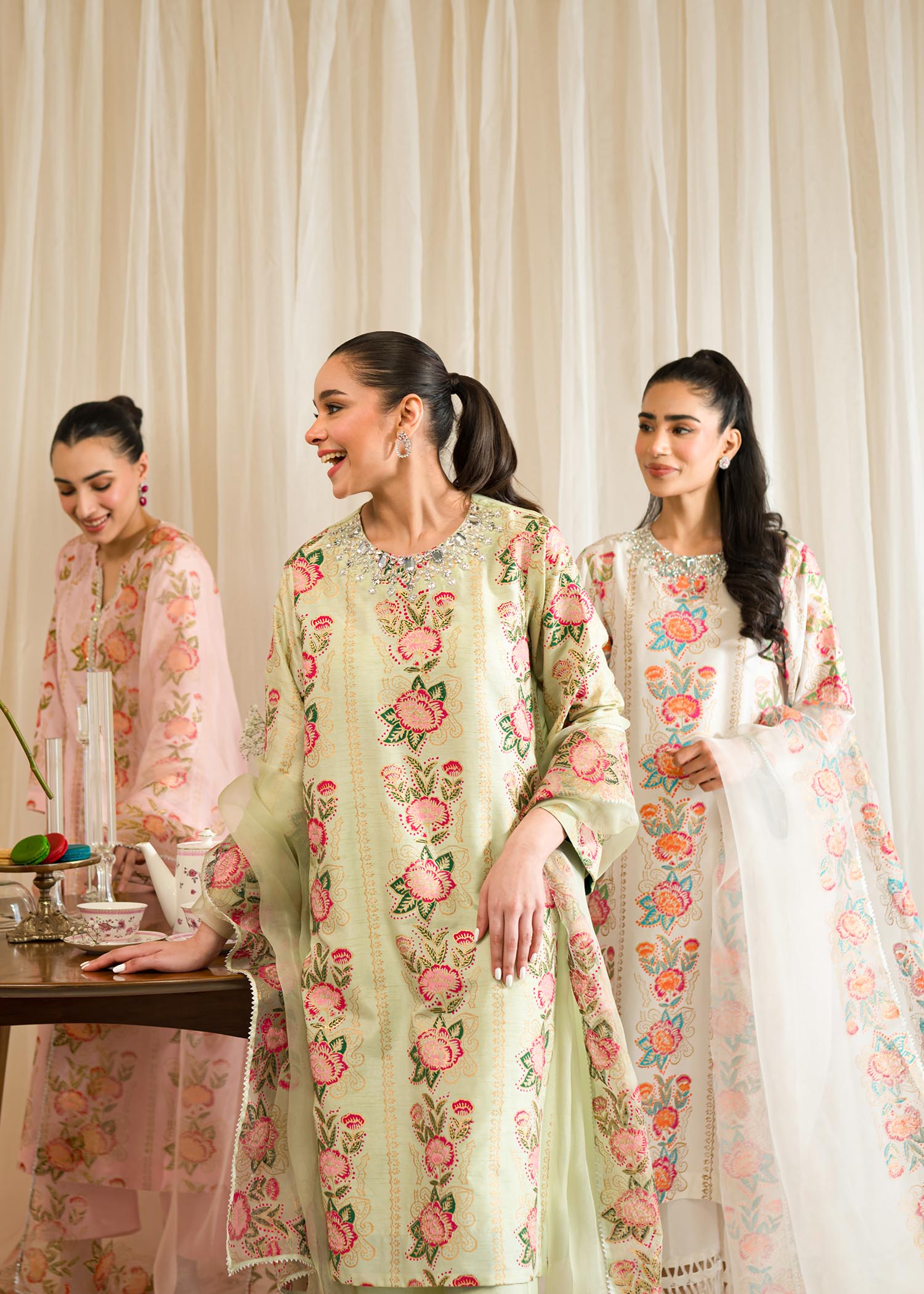 Sadaf Fawad Khan | Eid Pret 24 | Sanem - Official Sadaf Fawad Khan stockist in UK - Sakeena London