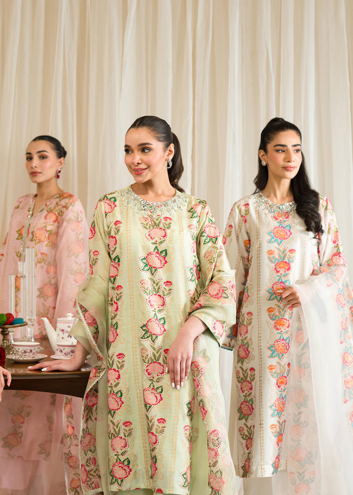 Sadaf Fawad Khan | Eid Pret 24 | Sanem - Official Sadaf Fawad Khan stockist in UK - Sakeena London