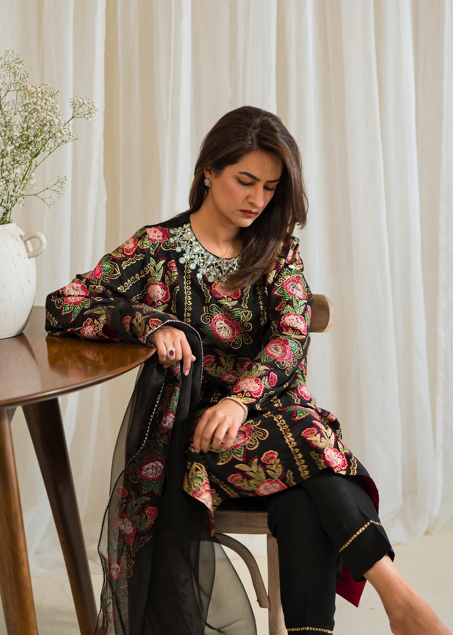 Sadaf Fawad Khan | Eid Pret 24 | Zaria - Official Sadaf Fawad Khan stockist in UK - Sakeena London