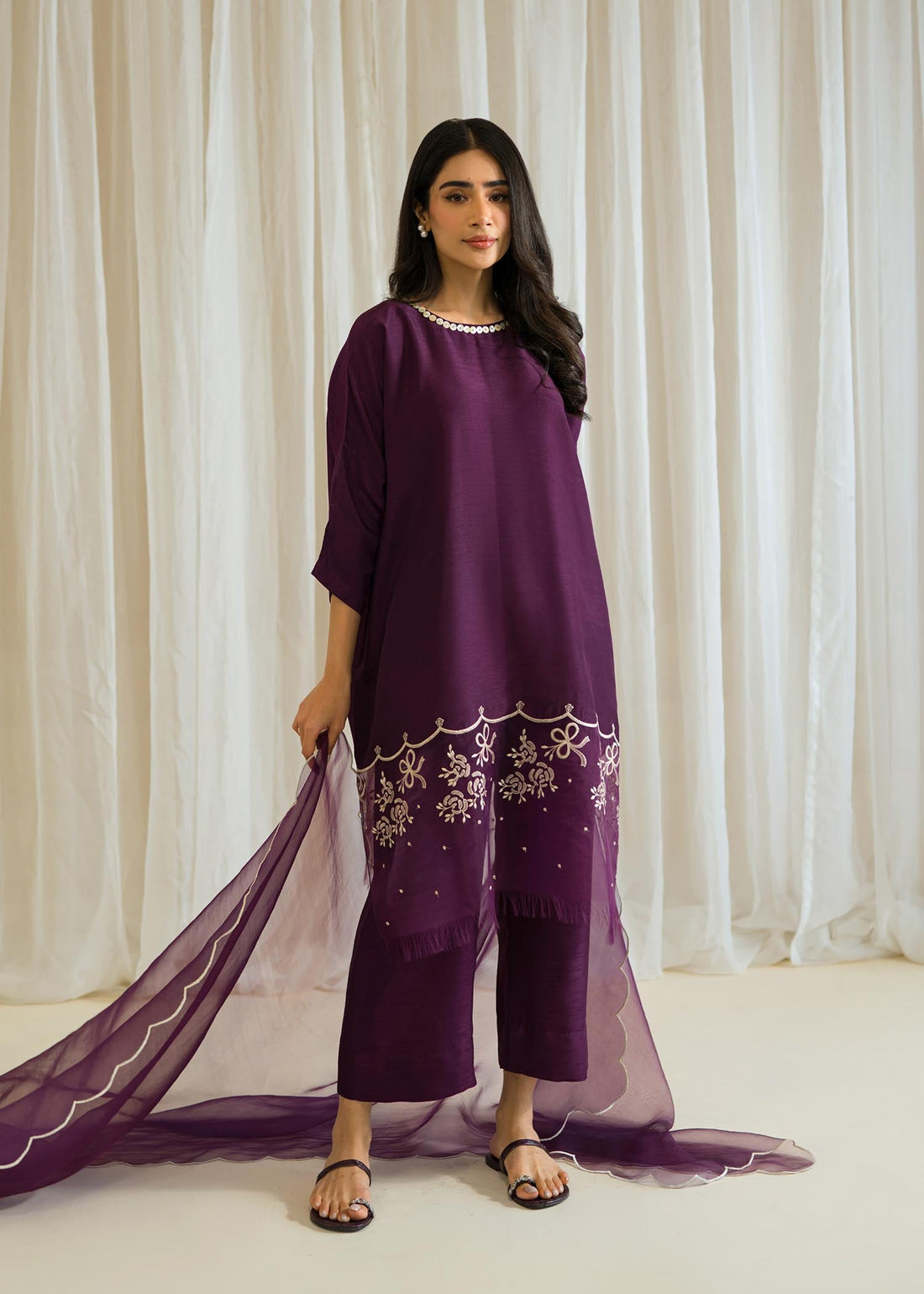 Sadaf Fawad Khan | Eid Pret 24 | Wisteria - Official Sadaf Fawad Khan stockist in UK - Sakeena London