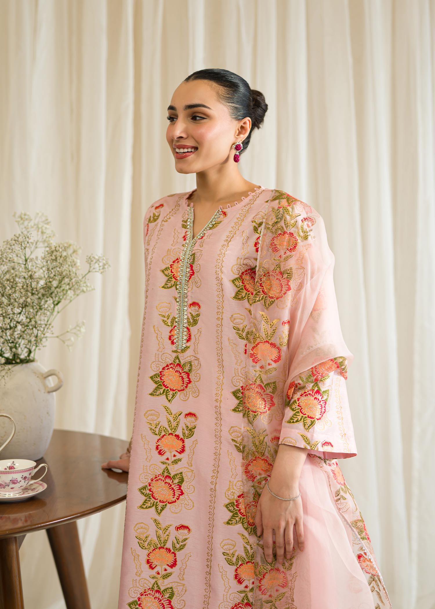 Sadaf Fawad Khan | Eid Pret 24 | Sanem - Official Sadaf Fawad Khan stockist in UK - Sakeena London