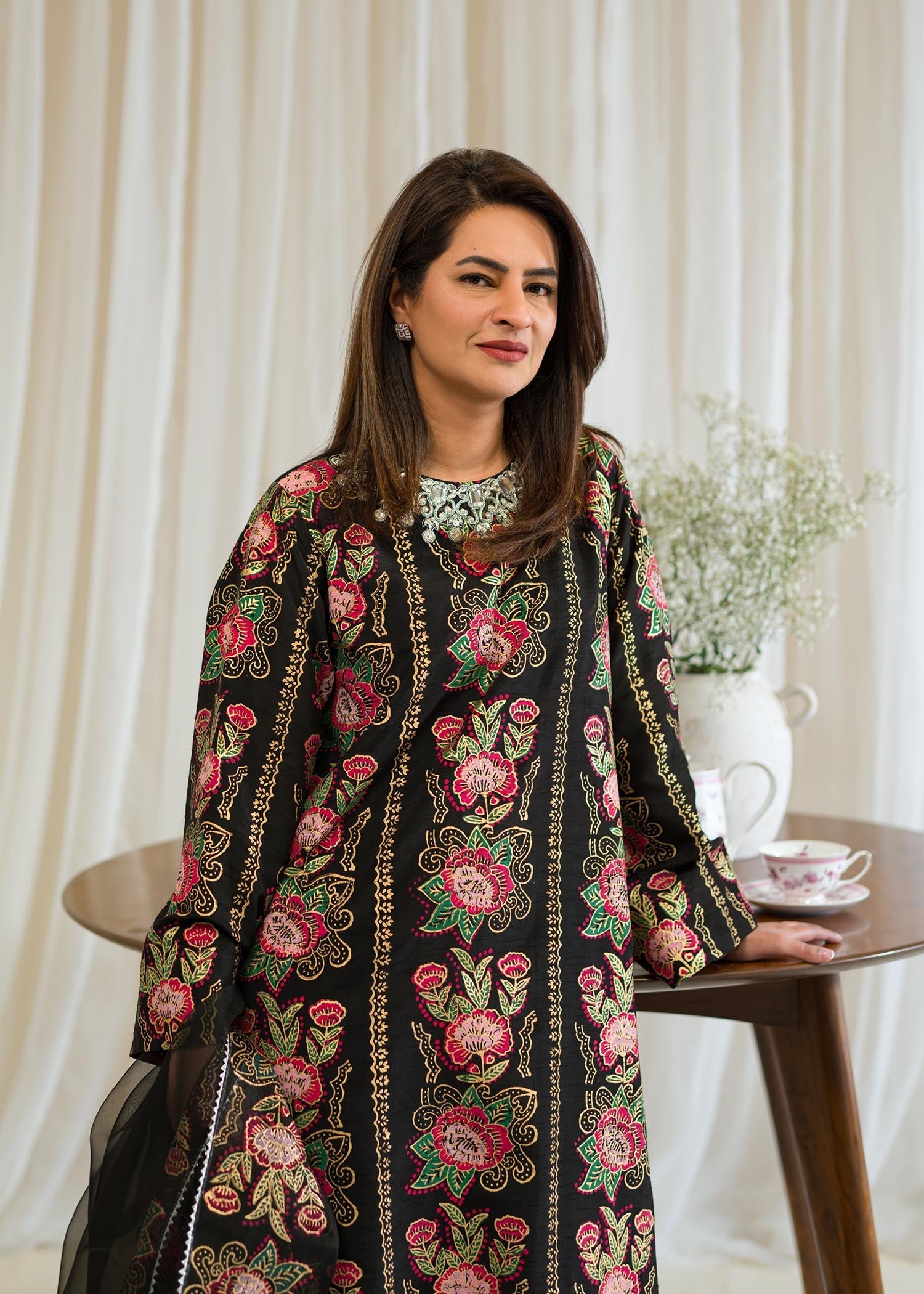 Sadaf Fawad Khan | Eid Pret 24 | Zaria - Official Sadaf Fawad Khan stockist in UK - Sakeena London