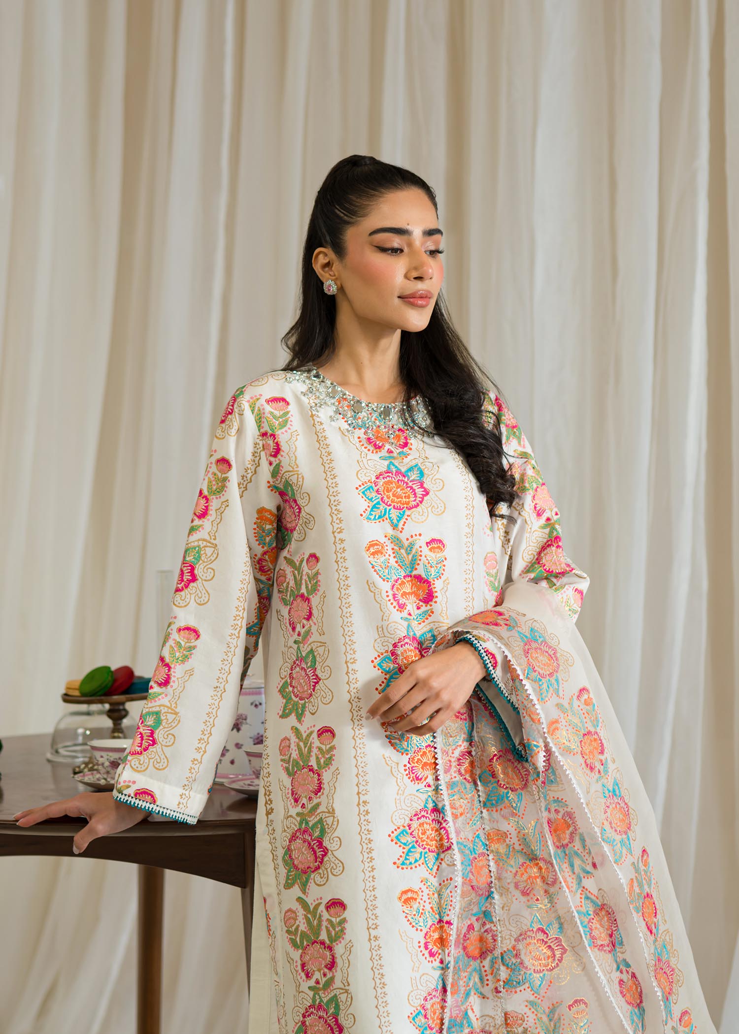 Sadaf Fawad Khan | Eid Pret 24 | Emel - Official Sadaf Fawad Khan stockist in UK - Sakeena London