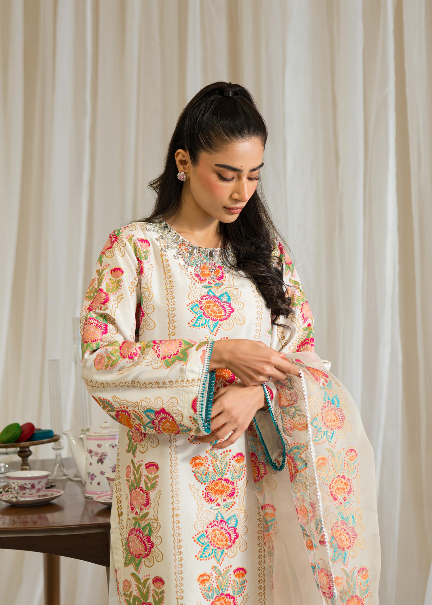 Sadaf Fawad Khan | Eid Pret 24 | Emel - Official Sadaf Fawad Khan stockist in UK - Sakeena London