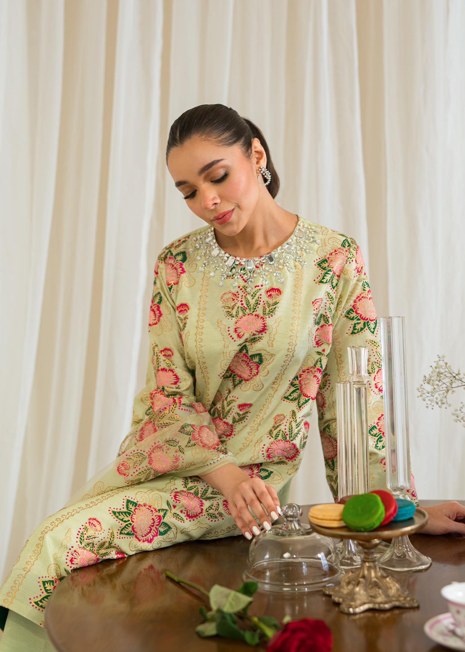 Sadaf Fawad Khan | Eid Pret 24 | Narmeen - Official Sadaf Fawad Khan stockist in UK - Sakeena London