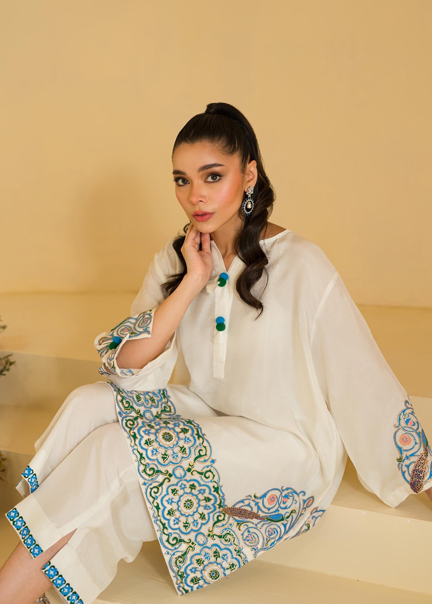 Sadaf Fawad Khan | Eid Pret 24 | Nia - Official Sadaf Fawad Khan stockist in UK - Sakeena London