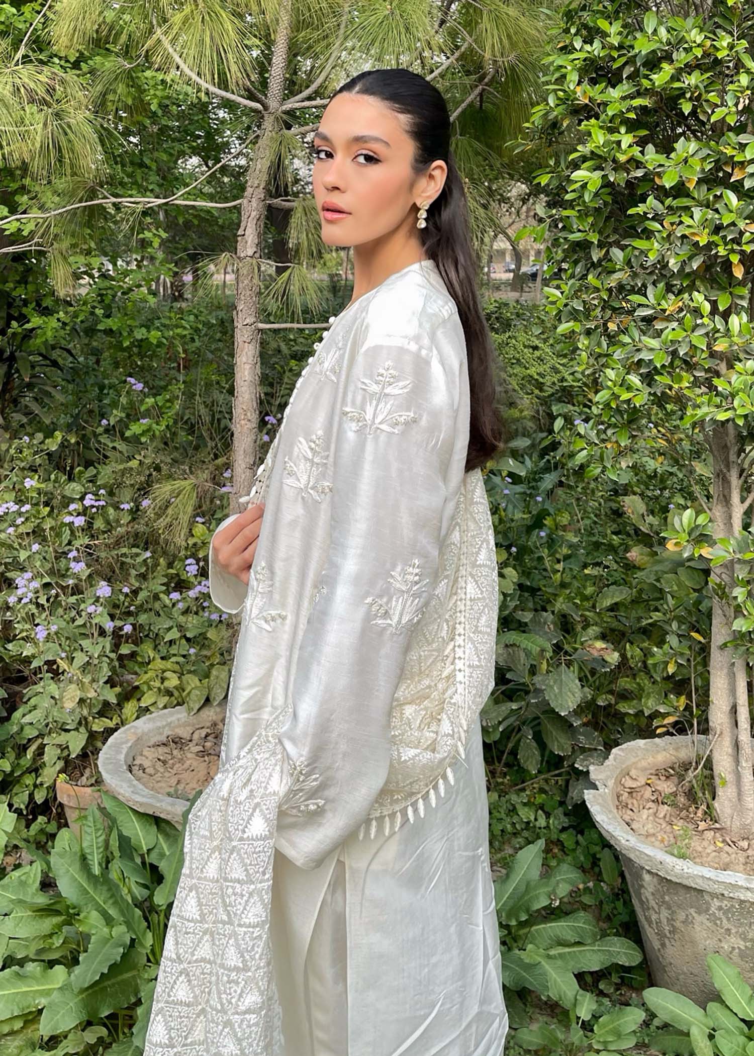 Sadaf Fawad Khan | Eid Pret 24 | Feray - Official Sadaf Fawad Khan stockist in UK - Sakeena London