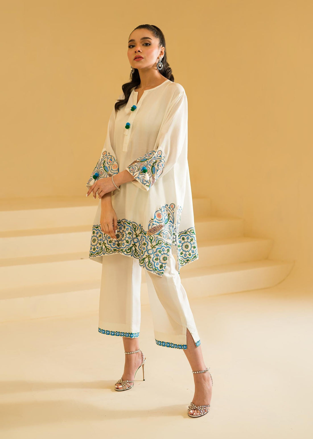 Sadaf Fawad Khan | Eid Pret 24 | Nia - Official Sadaf Fawad Khan stockist in UK - Sakeena London
