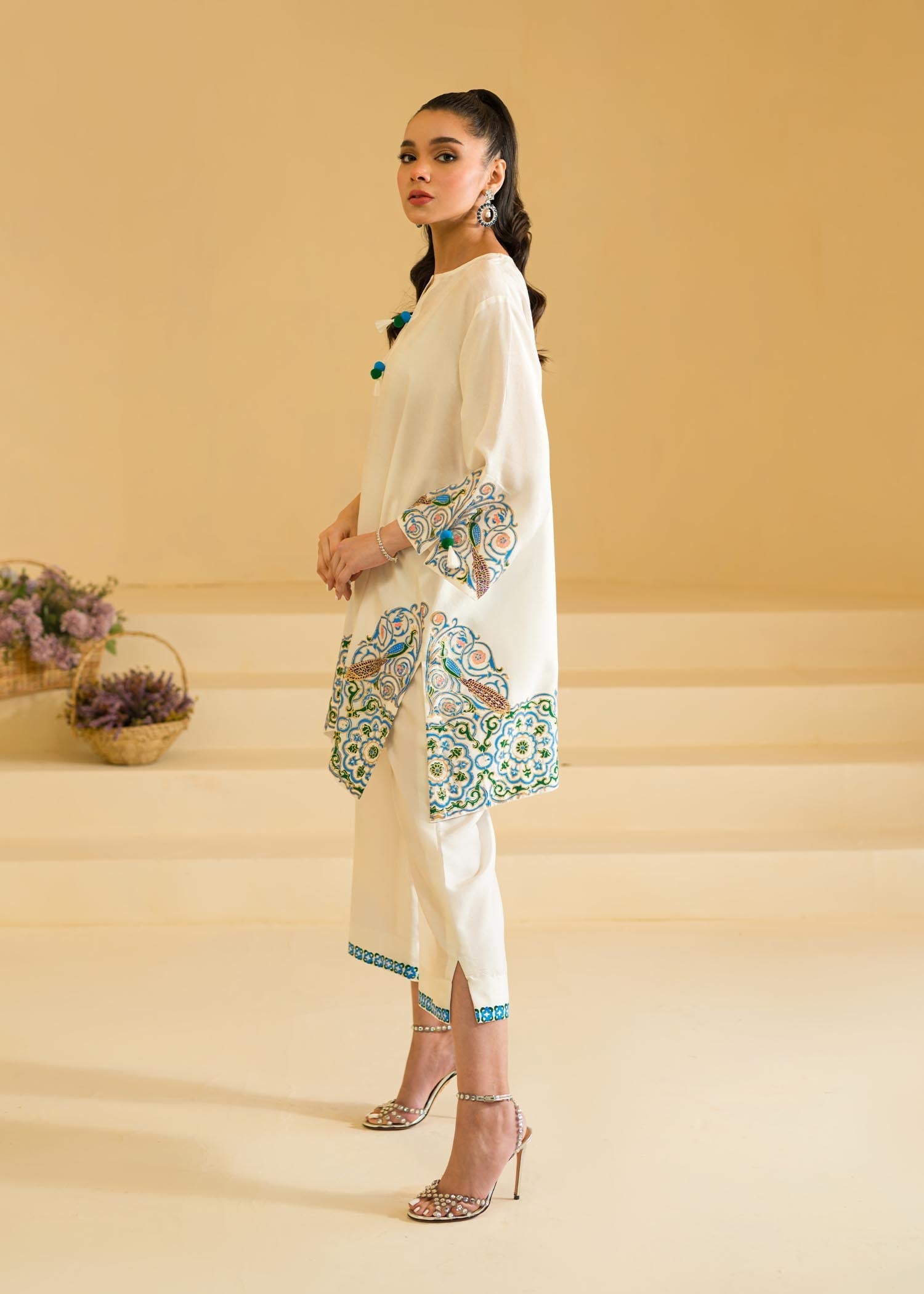 Sadaf Fawad Khan | Eid Pret 24 | Nia - Official Sadaf Fawad Khan stockist in UK - Sakeena London