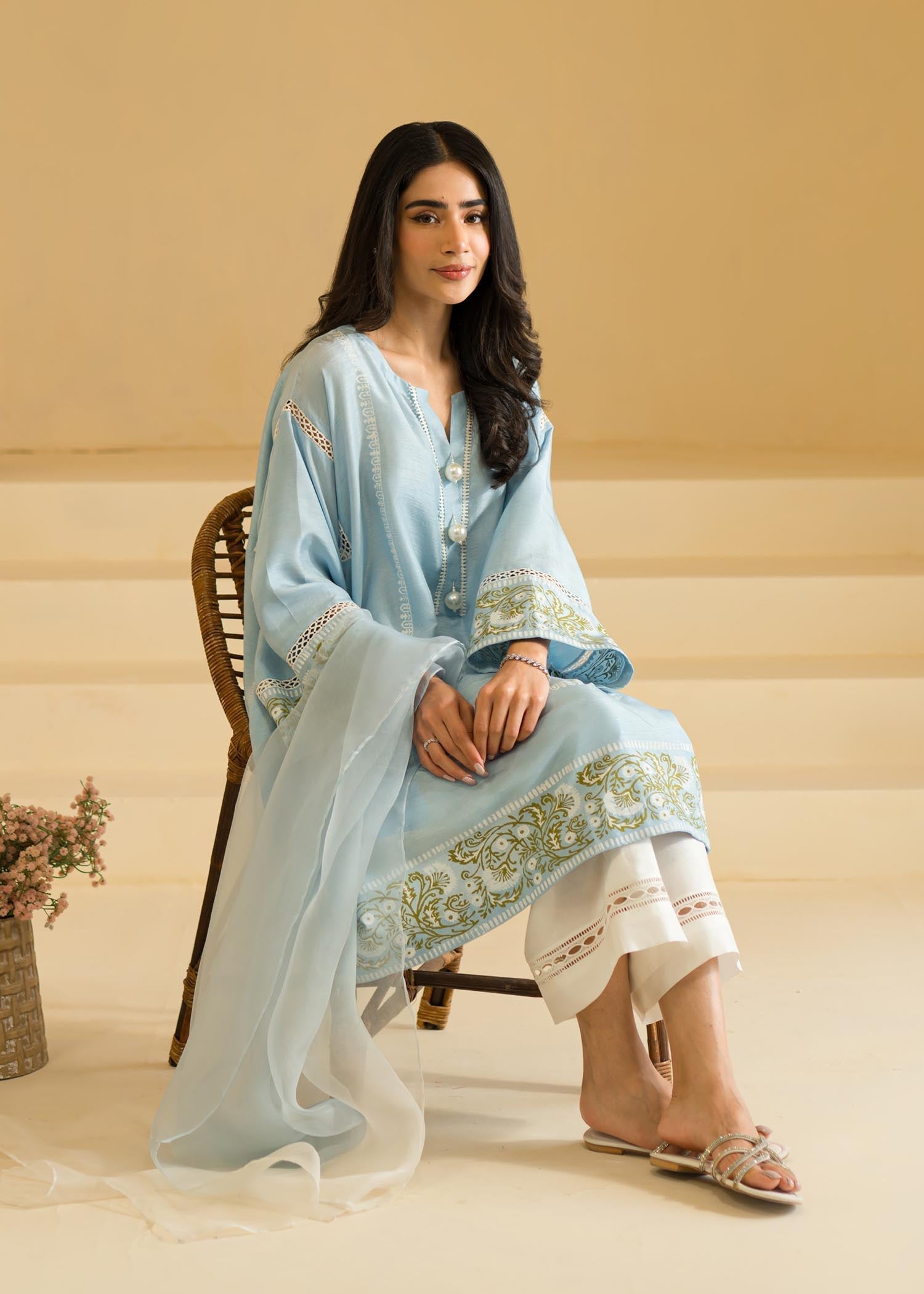 Sadaf Fawad Khan | Eid Pret 24 | Lara - Official Sadaf Fawad Khan stockist in UK - Sakeena London