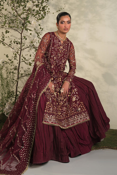 Saffron | Celeste Festive Edit 24 | Rosette - Official Saffron stockist in UK - Sakeena London