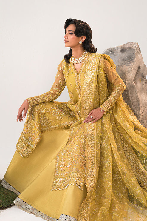 Saffron | Celeste Festive Edit 24 | Elmira - Official Saffron stockist in UK - Sakeena London