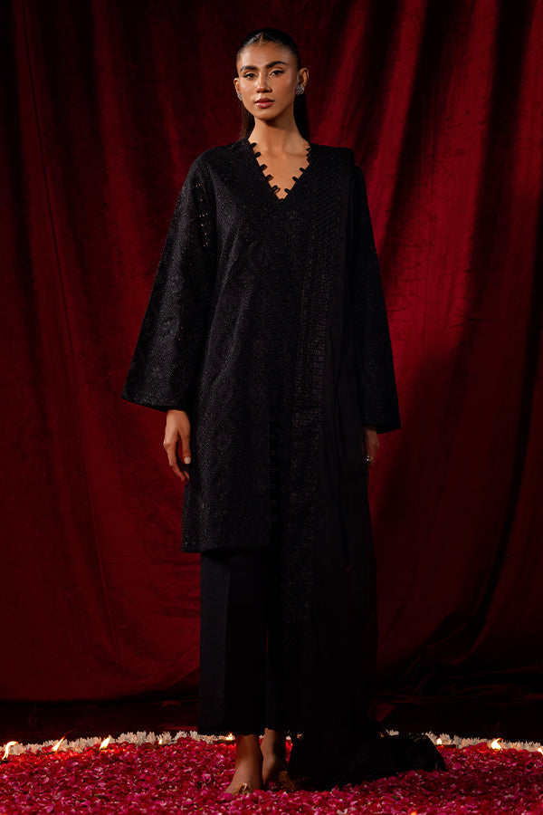Saffron | Celestial Fall 24 | BLACK DAHLIA - Official Saffron stockist in UK - Sakeena London