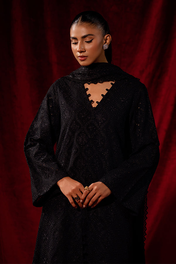 Saffron | Celestial Fall 24 | BLACK DAHLIA - Official Saffron stockist in UK - Sakeena London