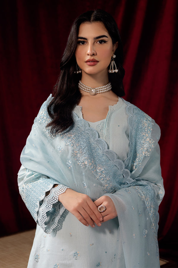 Saffron | Celestial Fall 24 | BLUE MIRAGE - Official Saffron stockist in UK - Sakeena London