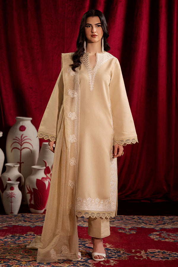 Saffron | Celestial Fall 24 | FROSTED BEIGE - Official Saffron stockist in UK - Sakeena London